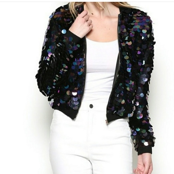 Sequin Jacket - Picture 3 of 3